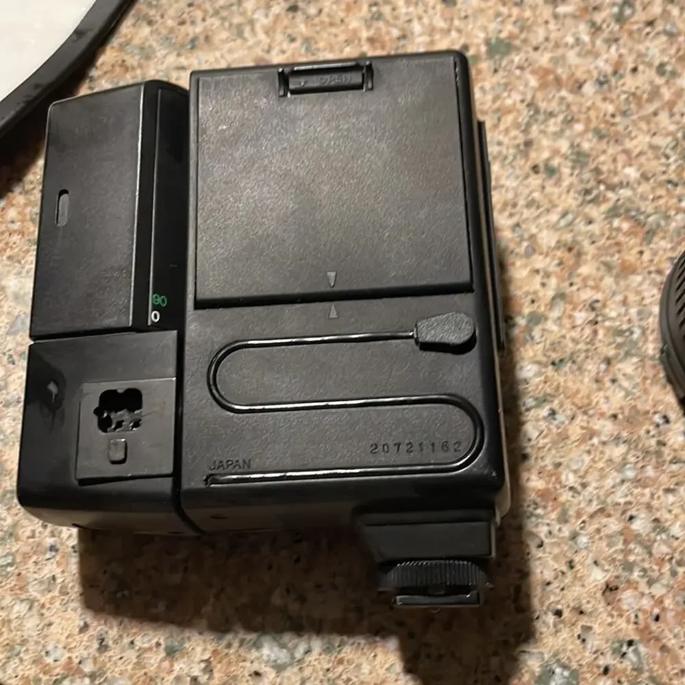 Sunpak Auto 411 Shoe Mount Flash